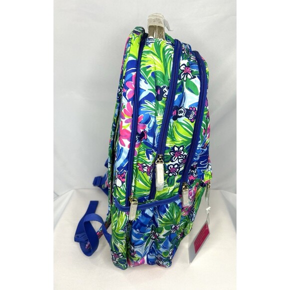Lilly Pulitzer Loves Disney Bahia Backpack Minnie Daisy Multi Disney Dreamin NEW - Picture 4 of 15